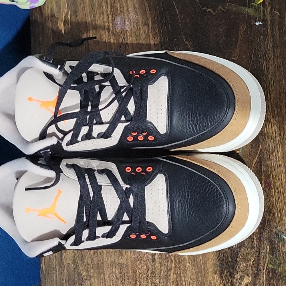 Jordan 3 Desert Elephant